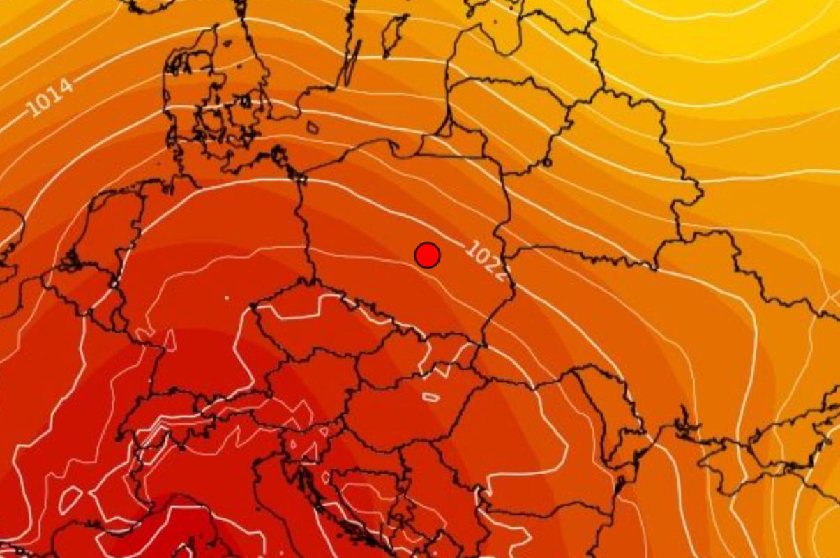 Pogoda mocno zaskoczy. Temperatury poszybują