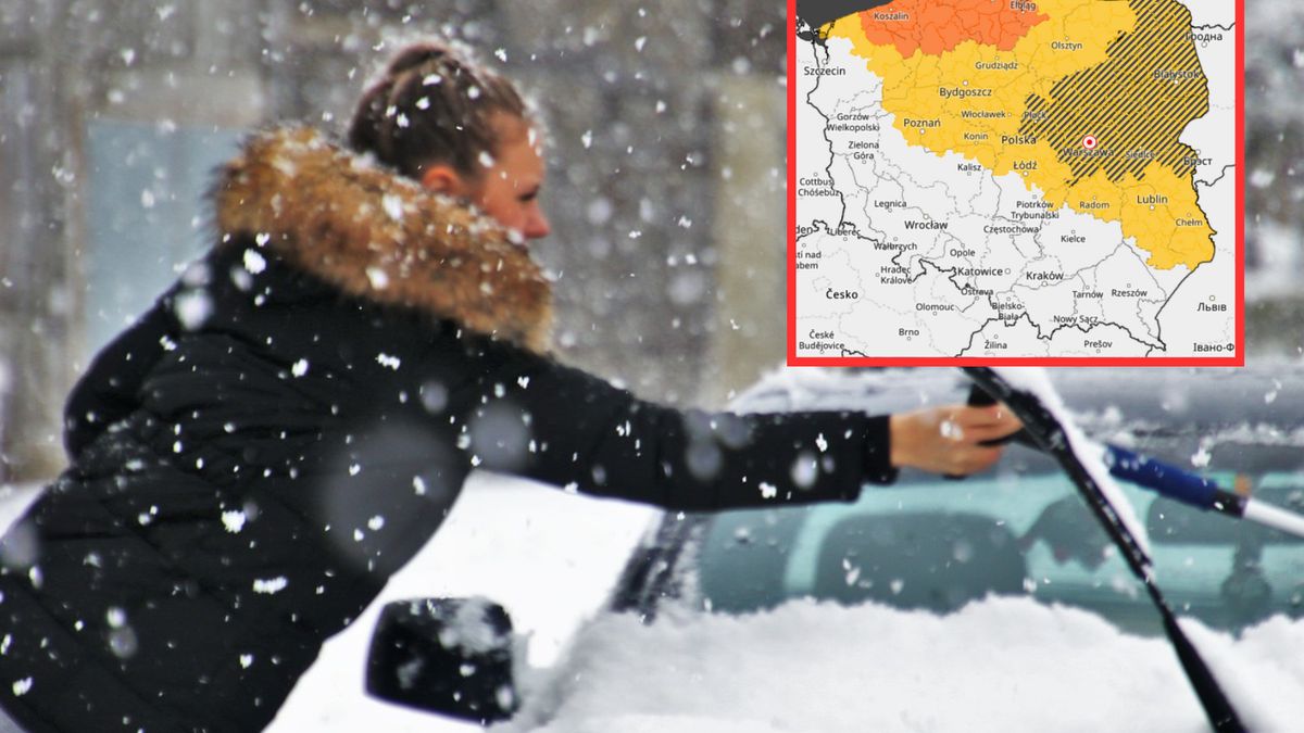 W najbliższych godzinach pogoda będzie bardzo niespokojna