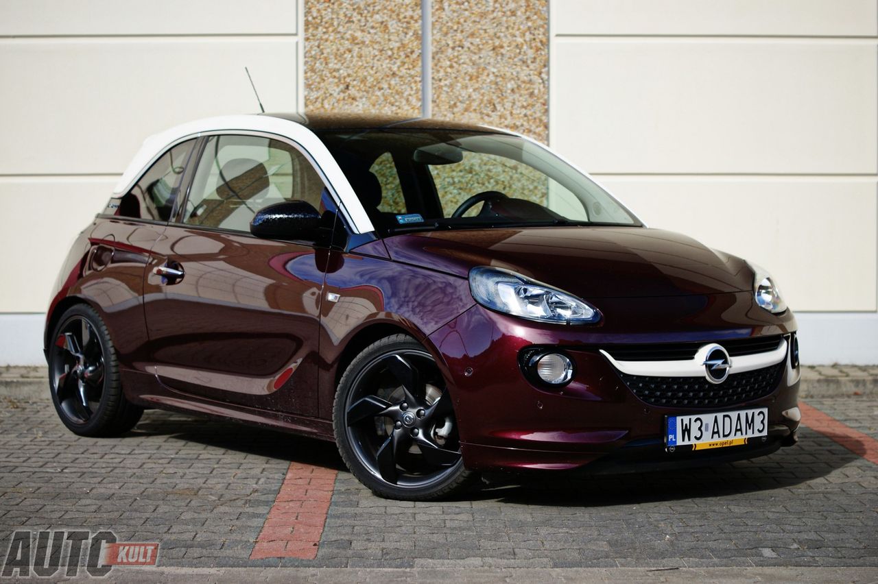 Opel Adam 1,4 Slam [test]