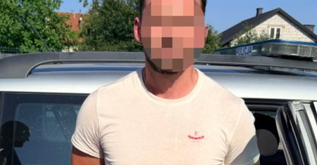 Jechał autem skradzionym w Czechach. Był poszukiwany. Miał pięć zakazów