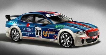 Maserati Quattroporte Race Car