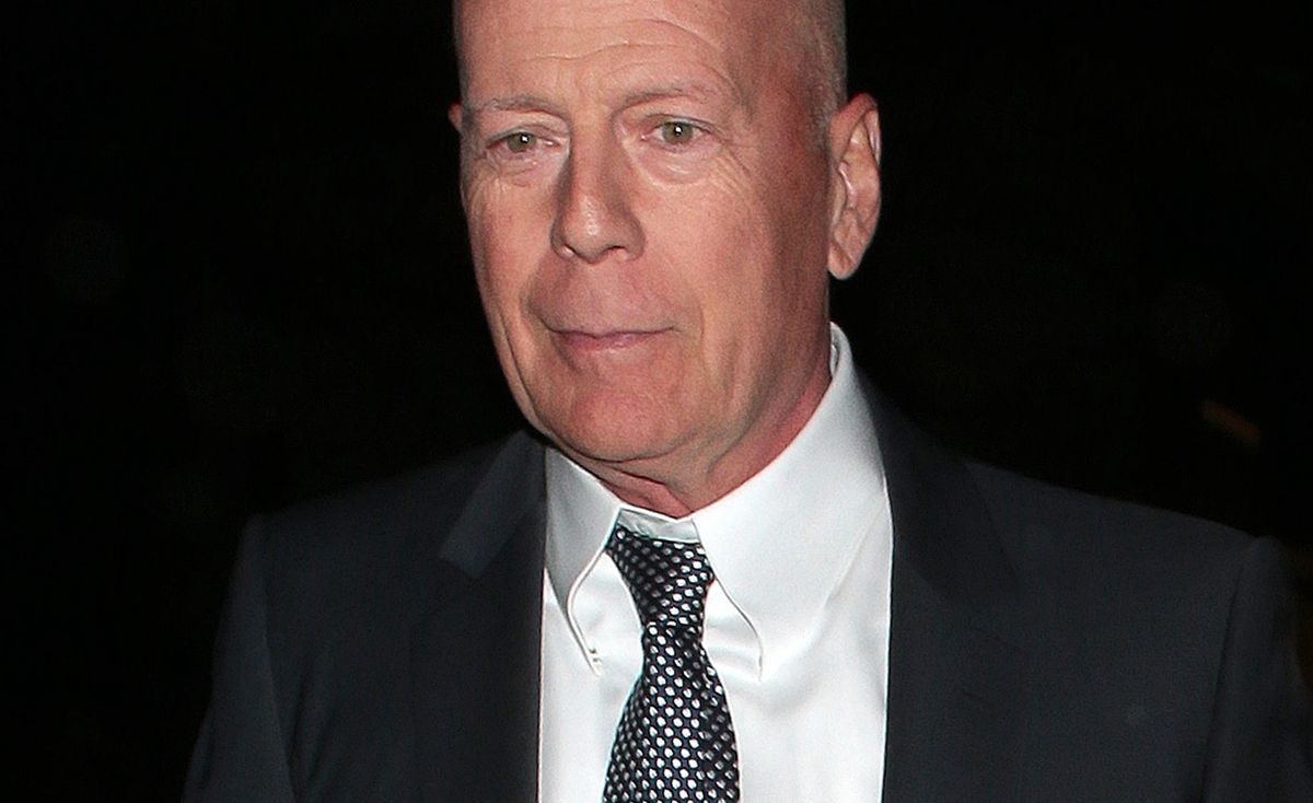 Bruce Willis cierpi na otępienie czołowo-skroniowe