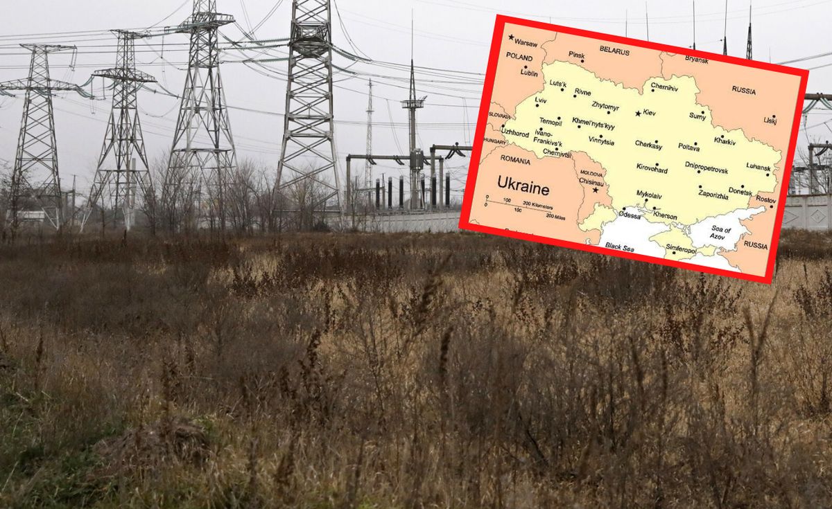 Mołdawia. Duża część kraju bez prądu. Płynął z Ukrainy
