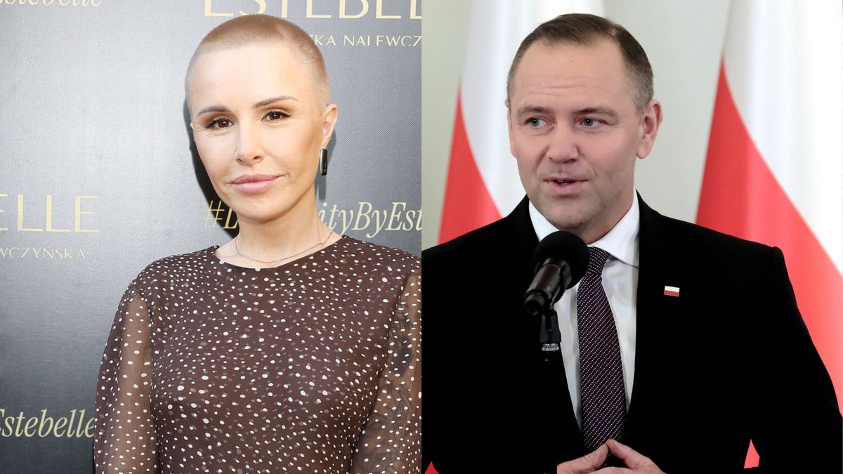 Blanka Lipińska, Karol Nawrocki