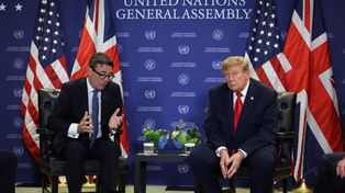 Burnham apeluje do Trumpa. Chodzi o dostęp Ukrainy do Starlinka