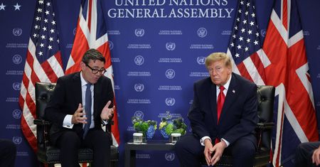 Burnham apeluje do Trumpa. Chodzi o dostęp Ukrainy do Starlinka