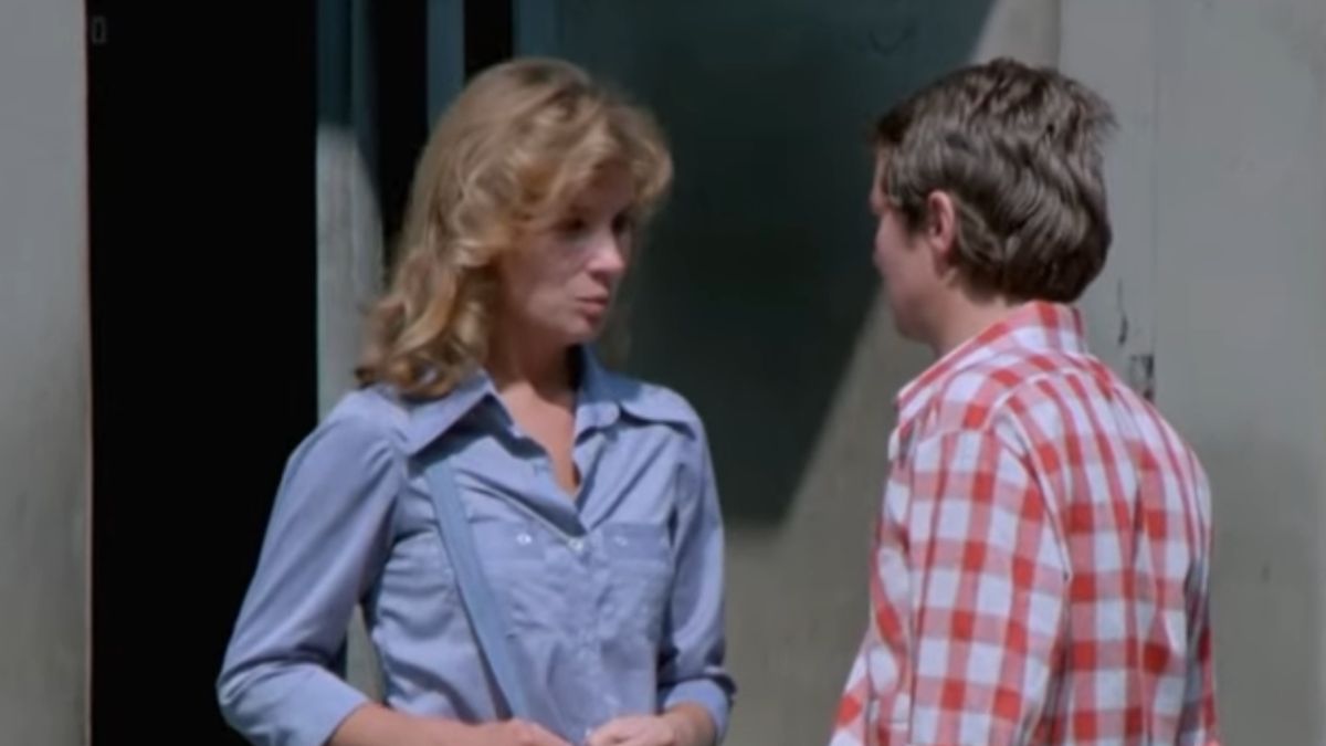 Irena Szewczyk zagrała Anię w "Daleko od szosy"