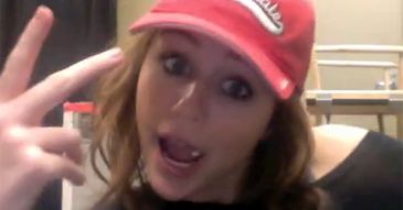 Miley Cyrus RAPUJE!