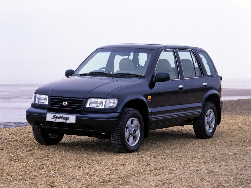 Używana Kia Sportage I 2,0i (1994-2002) – SUV na każdą kieszeń