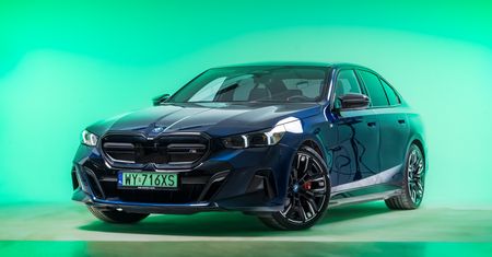 Technologiczny Samochód Roku Wirtualnej Polski 2024 – BMW i5