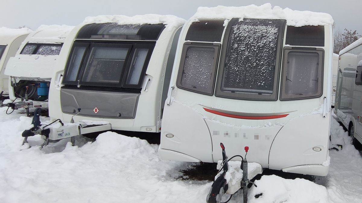 Skradzione przyczepy kempingowe