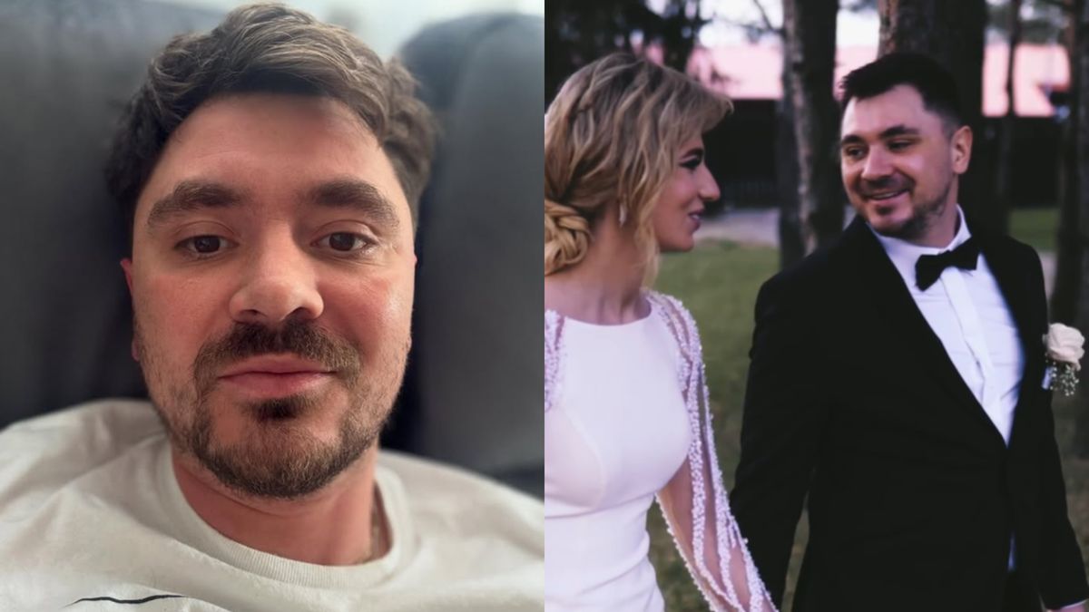Daniel Martyniuk ogłosił rozstanie z żoną