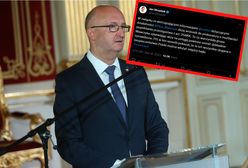 "Wstrząsające informacje". Idzie do prokuratury ws. afery w rządzie