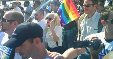 Lady GaGa na paradzie gejów!