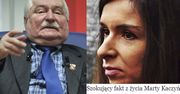 Wałęsa mści się na Marcie Kaczyńskiej za jej stryja: "Co oni przez lata wyrabiają ze mną? Ja tylko oddaję"