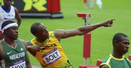 Radość sportowca. Usain Bolt kończy 40 lat
