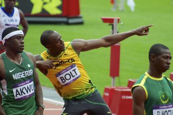 Radość sportowca. Usain Bolt kończy 40 lat