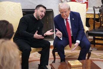 Waszyngton chce technologii Kijowa. Ukraina i USA negocjują umowę