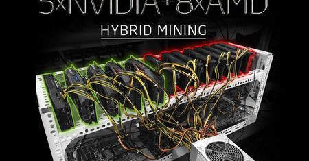 ASRock oficjalnie prezentuje płytę z 13 złączami PCIe do koparek kryptowalut