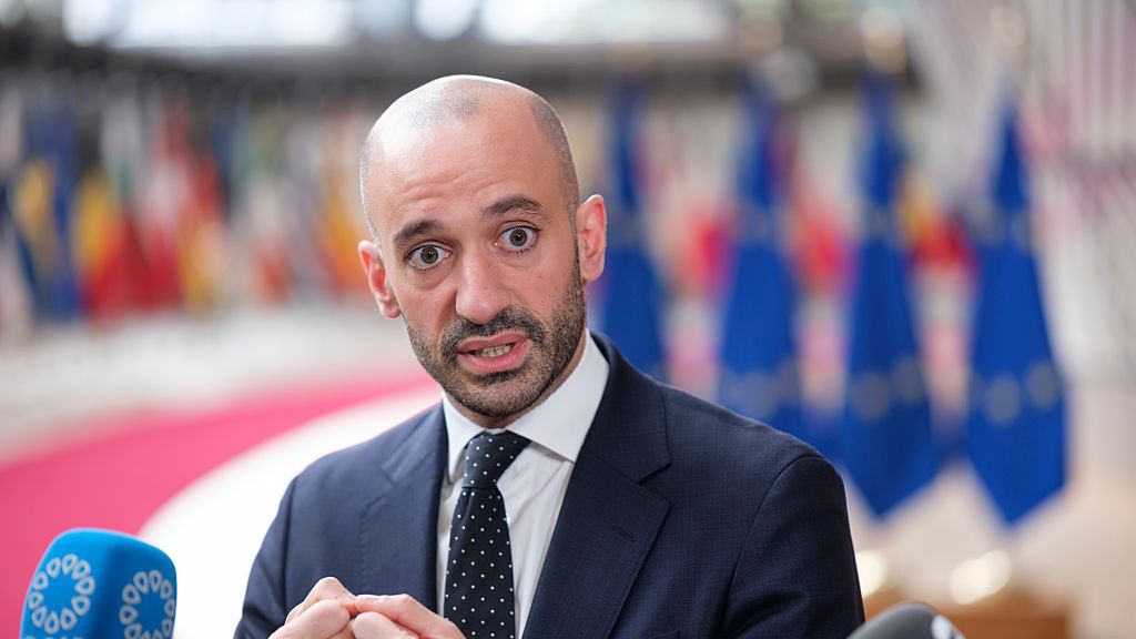 Francuski minister ds. europejskich Benjamin Haddad 