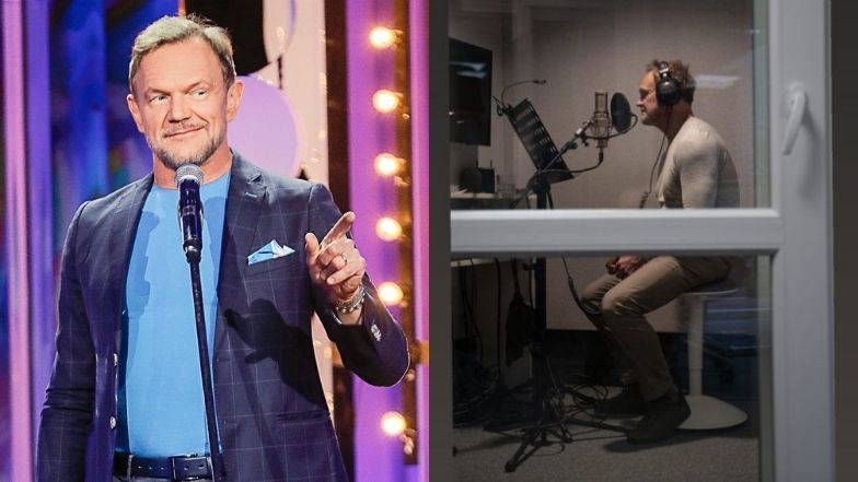 Cezary Pazura promuje szczepienia na koronawirusa