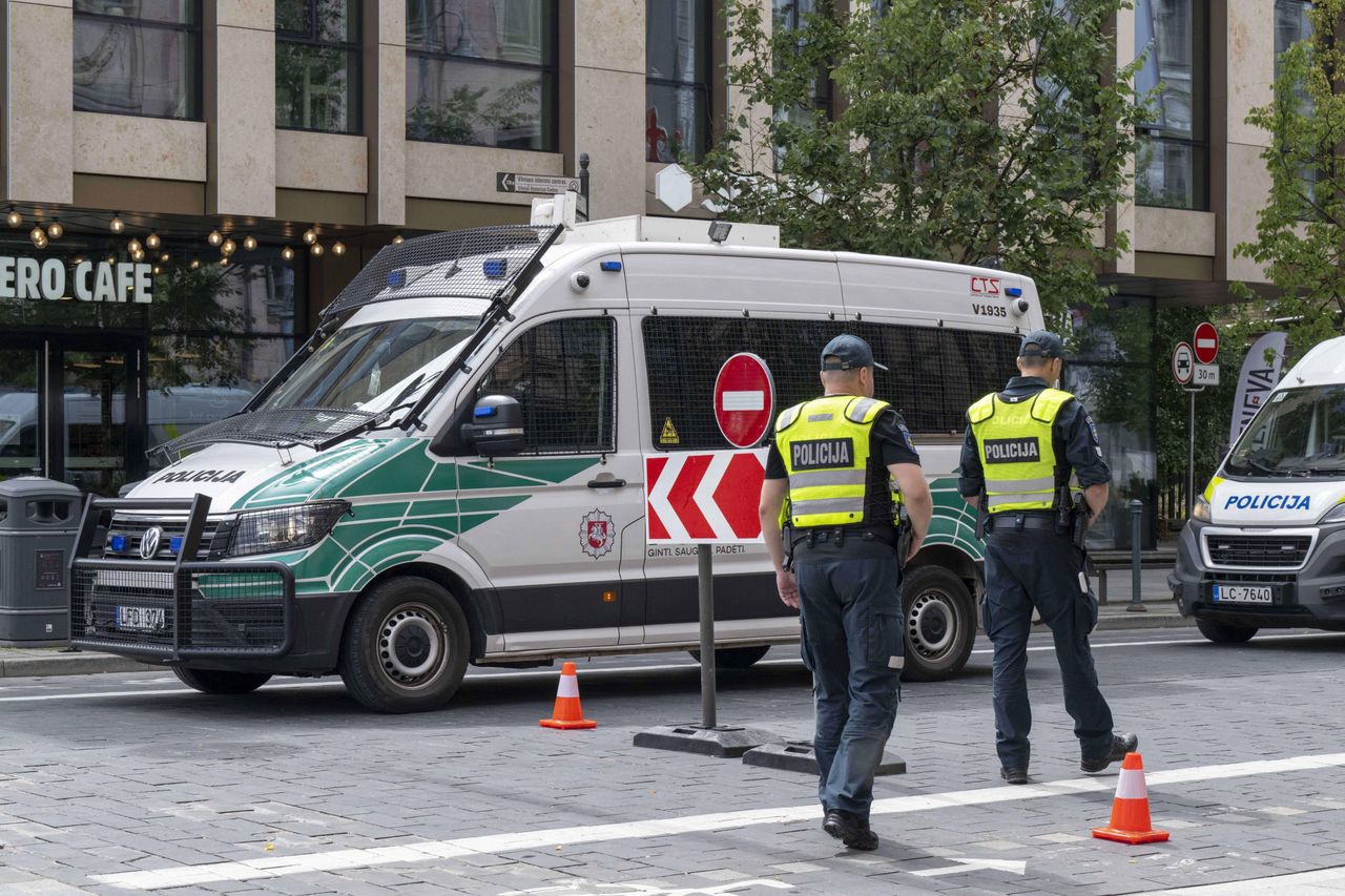 Litewska policja dostała ponad 750 zgłoszeń o podłożonych bombach w  placówkach edukacyjnych na terenie Litwie