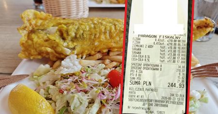 Obiad dla 2 osób w Kołobrzegu. 210 zł za kg flądry