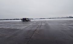 Lotnisko w Warszawie sparaliżowane. Odwilż zatrzymała loty