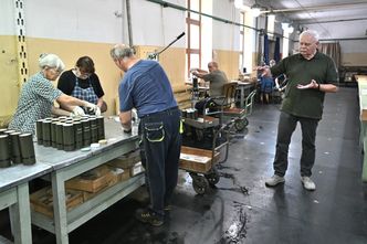 "Strategiczna decyzja". Polski zakład będzie produkował miny przeciwpiechotne