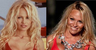Pamela znowu w stroju z lat 90-tych!
