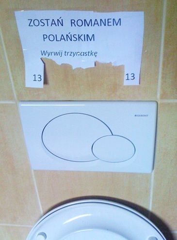 "Zostań Polańskim!" :)