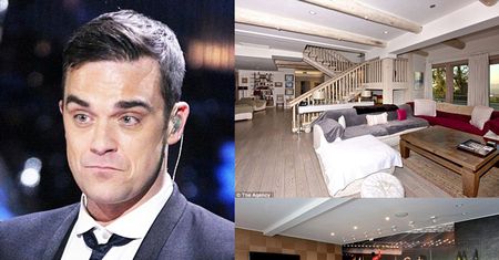 Robbie Williams sprzedał dom w Beverly Hills! (ZDJĘCIA)