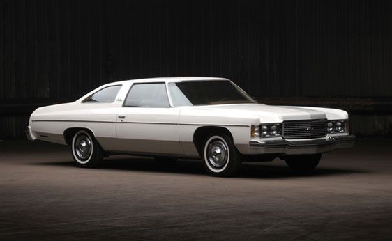 1974 Chevrolet Impala Custom Coupe