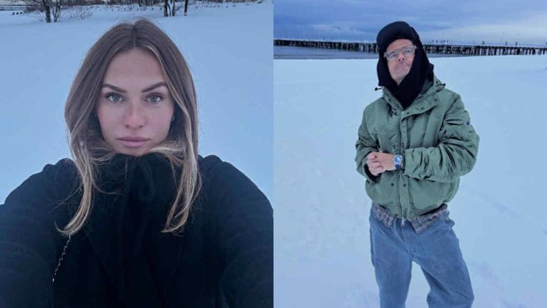 Kuba Wojewódzki i Żaneta Rosińska razem (?) nad morzem