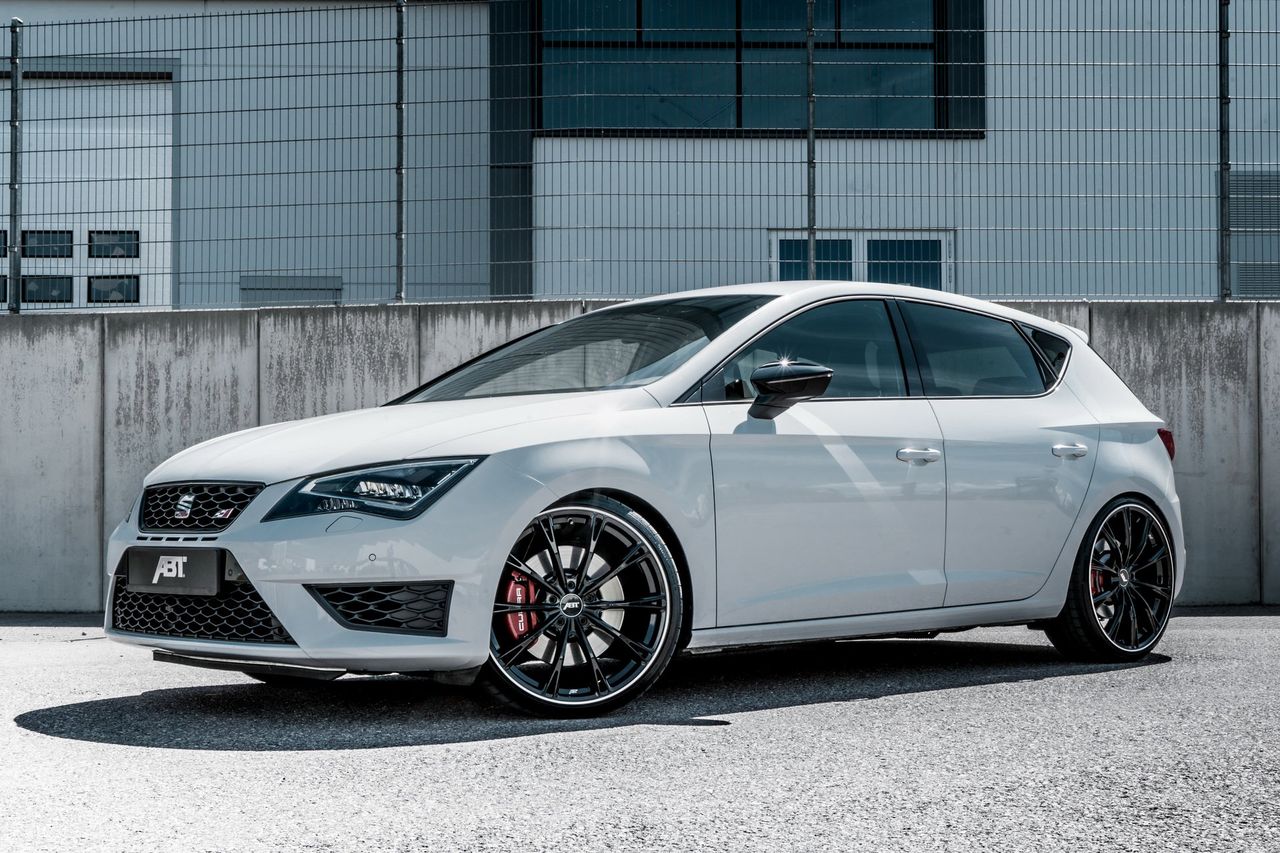 Jeszcze szybszy Seat Leon Cupra. Wszystko dzięki tuningowi ABT