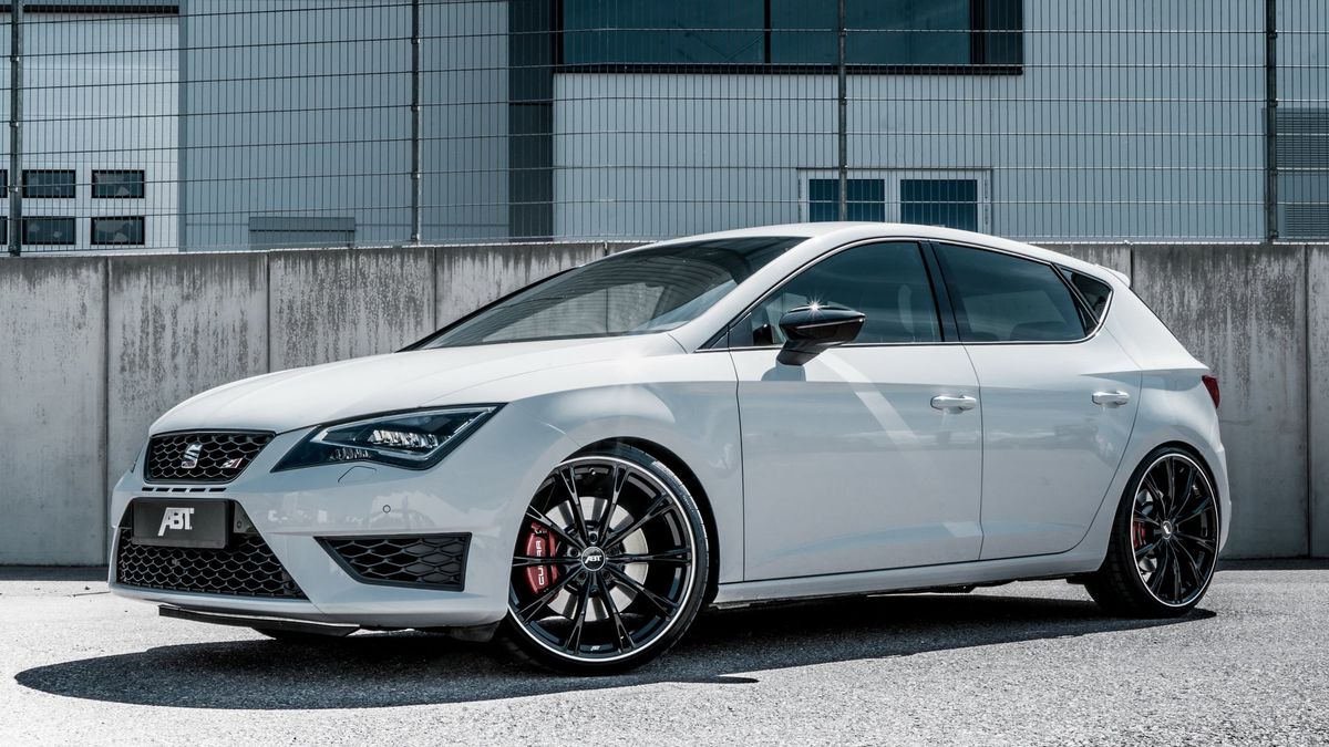 Klasyka ABT - niemal seryjny wygląd. Więcej dzieje się pod maską.