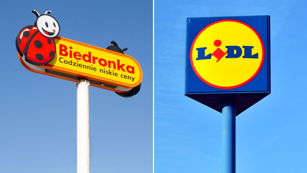 Porównali zarobki w Biedronce i Lidlu