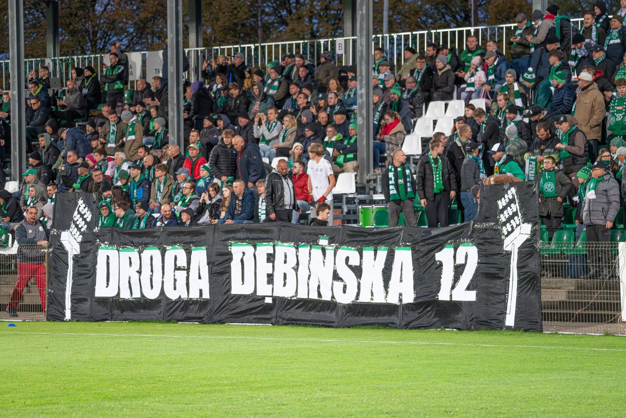 Zielona Trybuna Warty będzie większa – klub złożył zamówienie