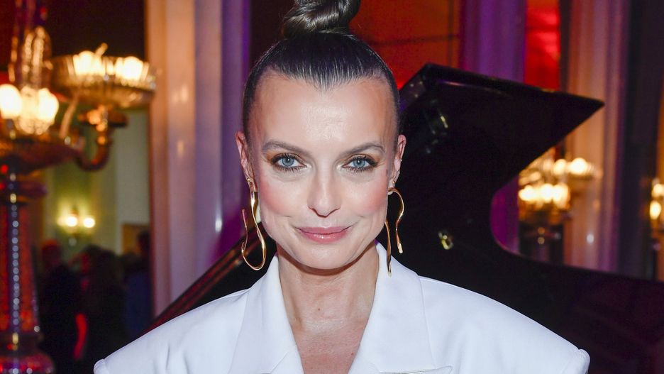 Katarzyna Sokołowska pokazała się w butach, które nie miały nic wspólnego z klasyką