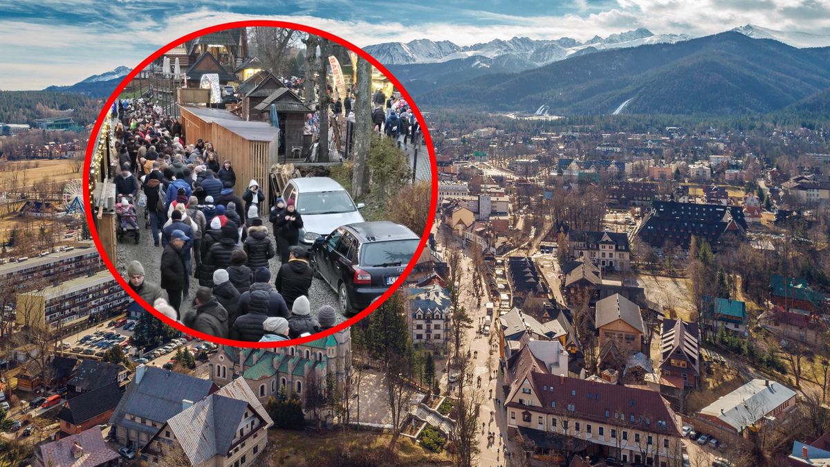 Gubałówka cieszy się ogromnym zainteresowaniem w długi weekend