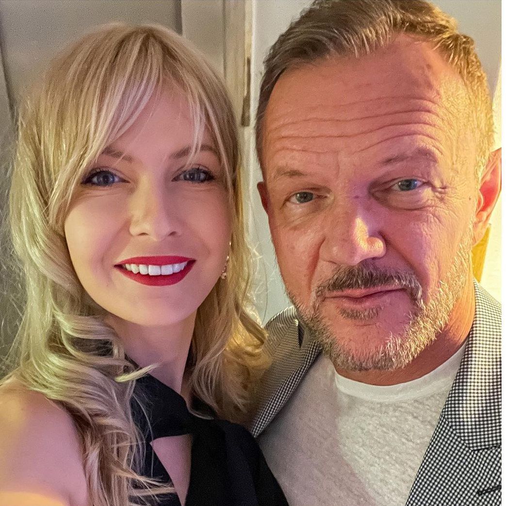 Edyta Pazura, Cezary Pazura 