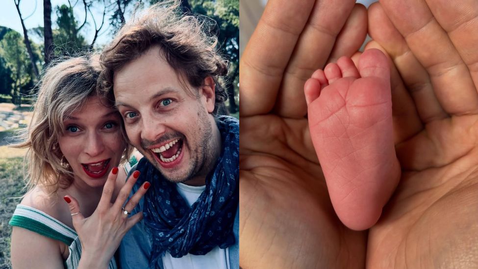 Mela Koteluk urodziła. Ojcem dziecka jest Bartosz Nalazek