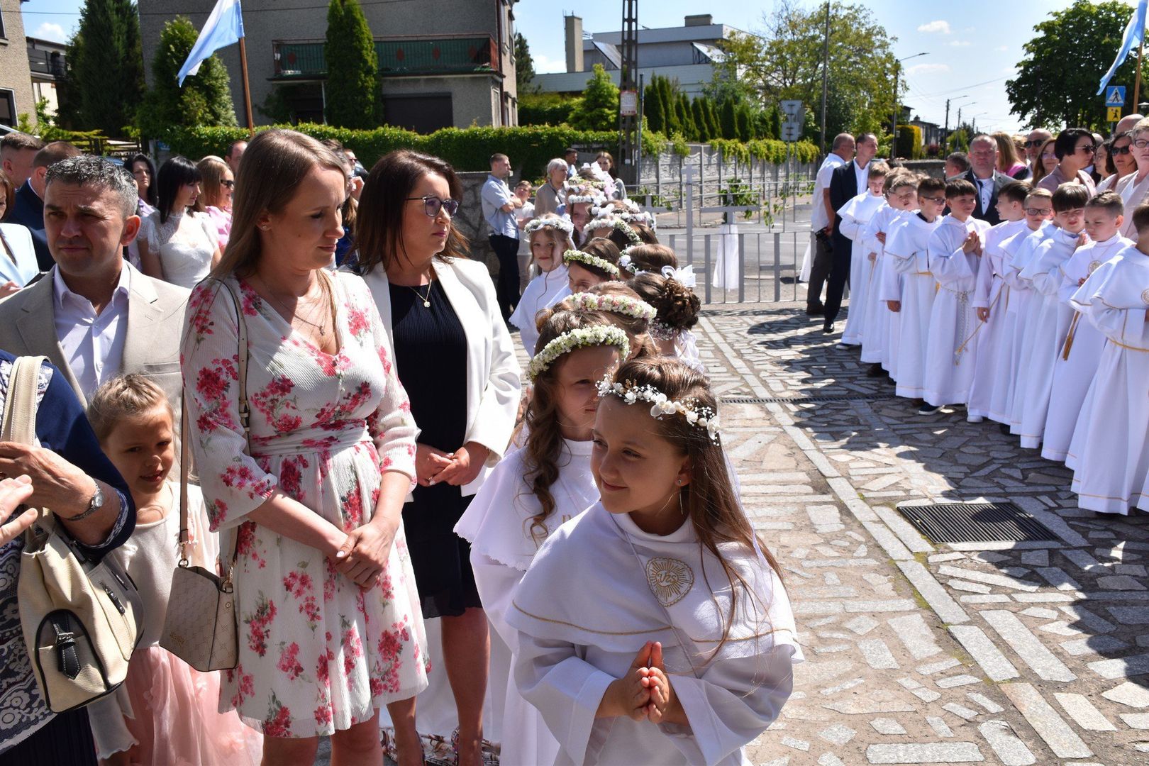 25.05.2025. I Komunia Święta w parafii pw. Najświętszej Maryi Panny Królowej Polski