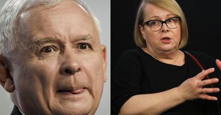 Ilona Łepkowska komentuje wizytę Jarosława Kaczyńskiego na cmentarzu: "Ma się za kogoś lepszego, kogo zakazy i nakazy NIE OBOWIĄZUJĄ"