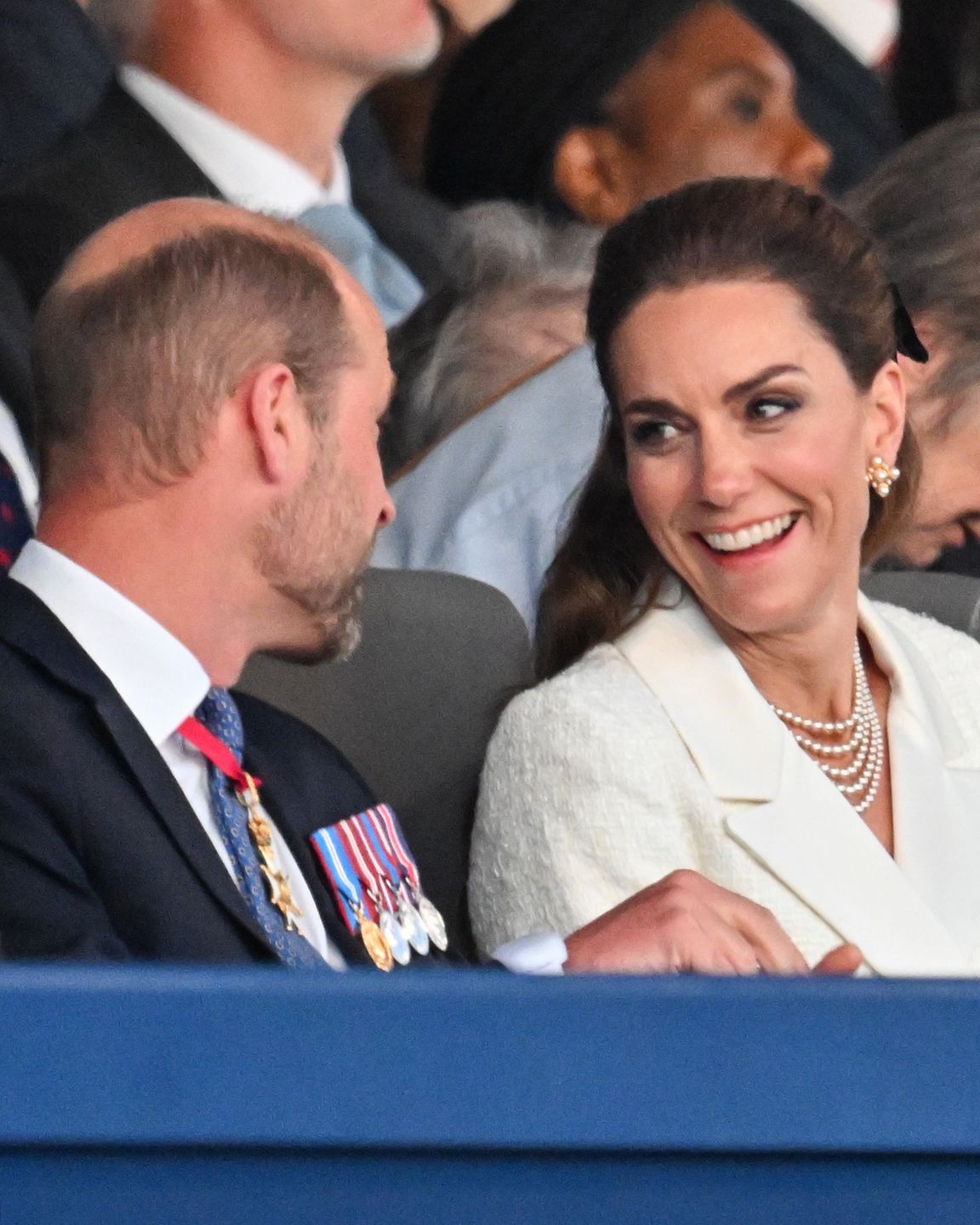 Czułości Kate Middleton i księcia Williama