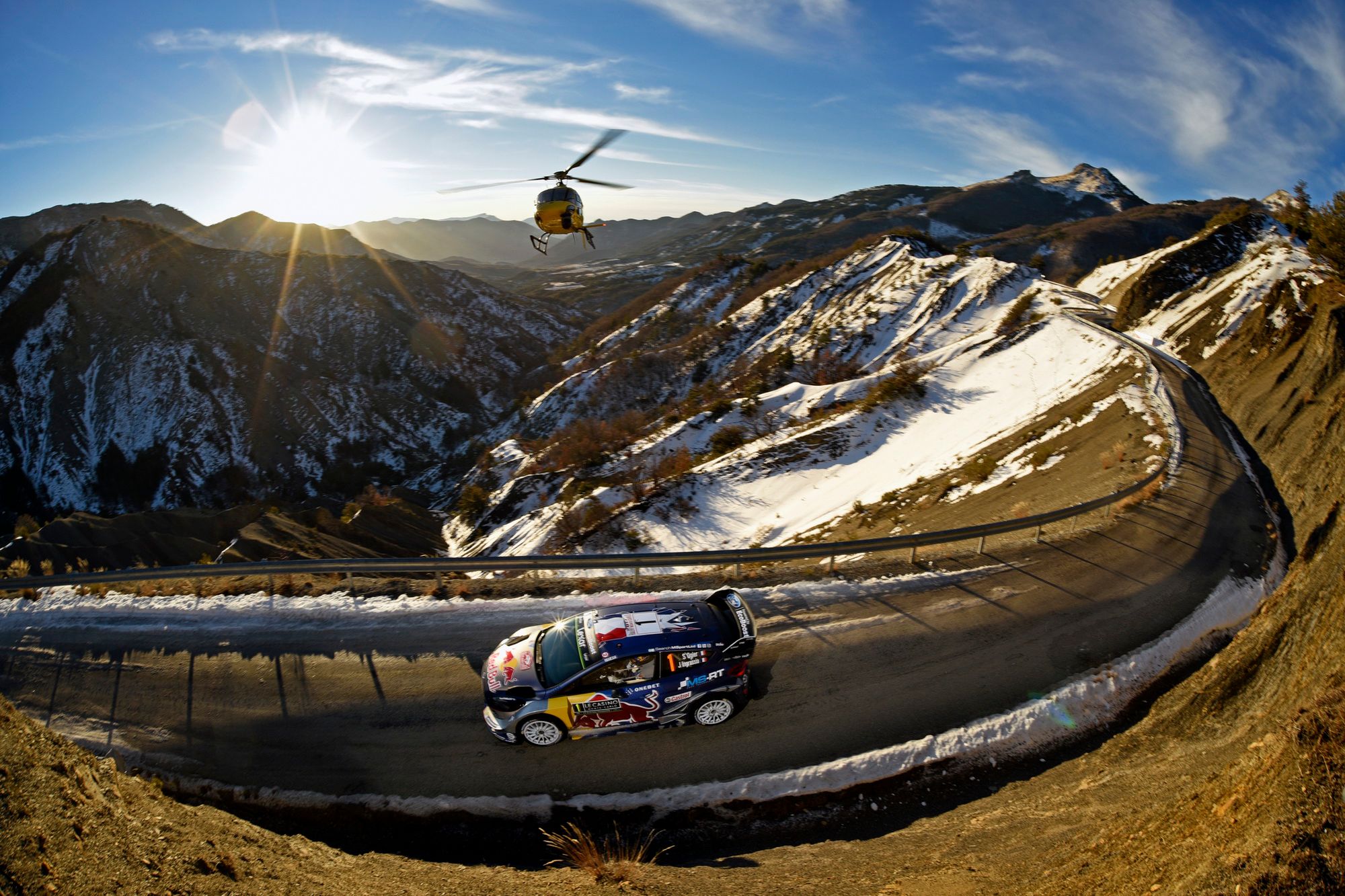 Marcin Rybak jest zawsze tam, gdzie kurz i spaliny – oto jak wyglądają rajdy WRC w jego obiektywie 8