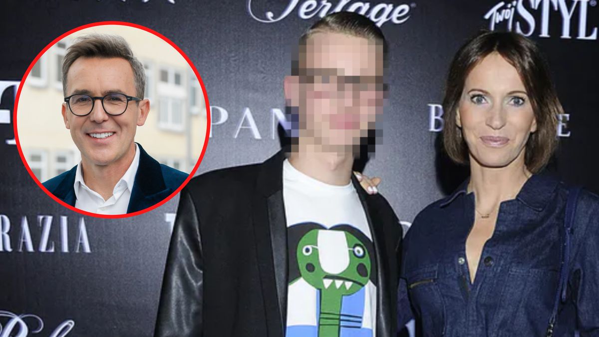 Paulina Smaszcz z synem Franciszkiem w 2014 roku. Dziś najstarszy syn sławnej pary ma 25 lat