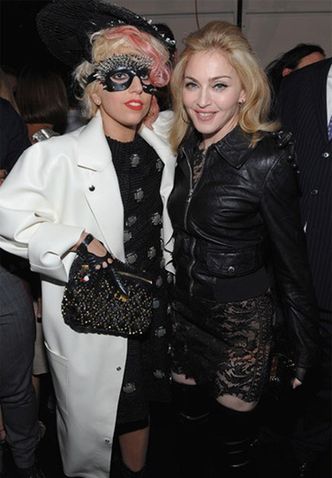 Madonna uważa Gagę za swoją nastepczynię?!
