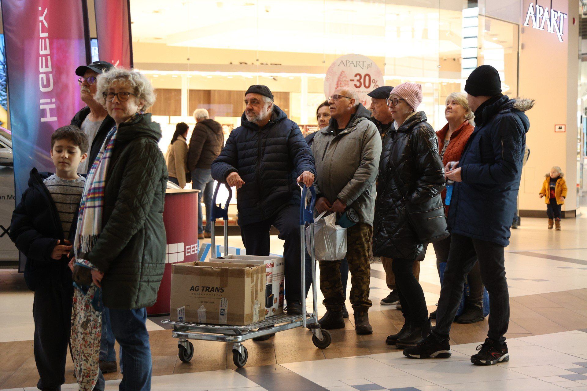 Gwiazdy betlejemskie za elektrośmieci w Porcie Łódź