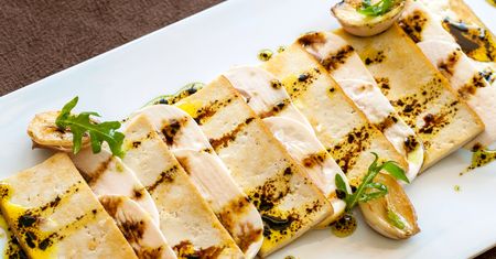Grillowane tofu